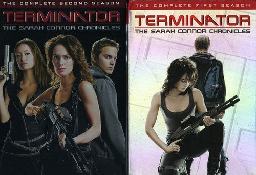 Sarah Connor Chronicles:S1-2 (2-pk/GFST/DVD)