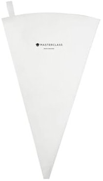 MasterClass Reusable Cotton Pastry/Icing Piping Bag, 50 cm (19.5), White