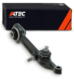 ATEC Germany 1x Brazo de control eje delantero, delantero inferior izquierdo compatible con MERCEDES-BENZ Clase S (W220)