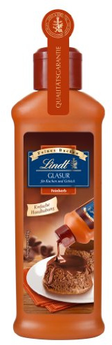 Lindt & Sprüngli Choco Glasur feinherb, 2er Pack (2 x 200 g)