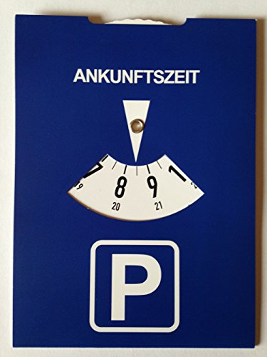 House of Emotions Parkscheibe Männerparkhilfe Karton Geschenk Parkkarte Parkuhr