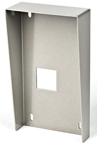 visière - pour aiphone mkdv et jbdv - en acier - aiphone vmk