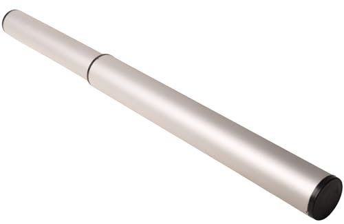 ProPlus 360842 Aluminium Deichselwaage Stützlastwaage max. 100kg Stützlast mit Tasche zur Aufbewahrung