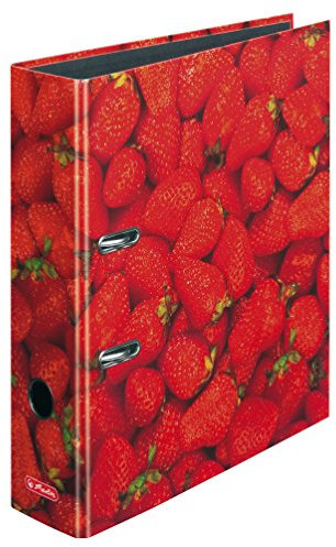 Herlitz 10485126 Ordner A4 S80 Erdbeeren