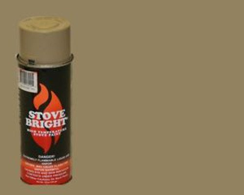 Stove Bright High Temperature Paint, 1200 Degree F, 12 oz Aerosol, Adobe Tan