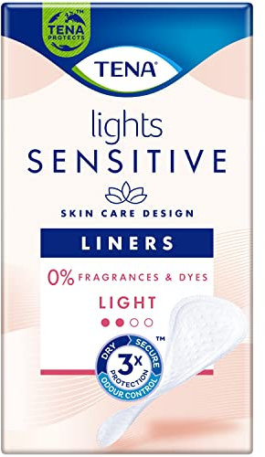 Lights By Tena Light Liners, 28 Liners