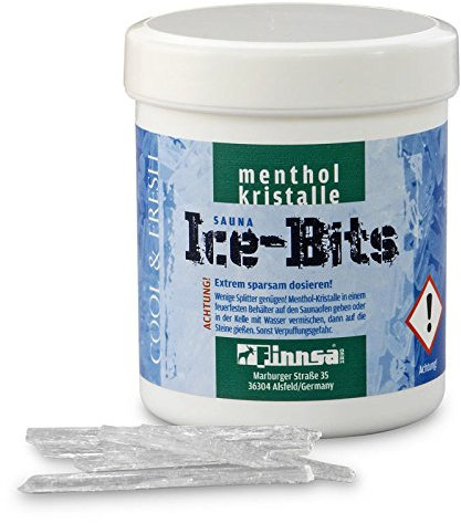 Finnsa Embouts de menthol ice, Infusion Spécial pur