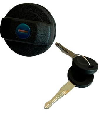 3RG INDUSTRIAL Tankdeckel mit Schlüssel, OEM 191201551, Ersatzteile für Auto, Motor und andere Fahrzeugteile, kompatibel mit den verschiedenen Automodellen.