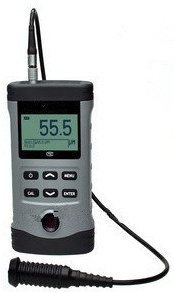GOWE vortices coating thickness gauge The highest display accuracy: 0.1 um