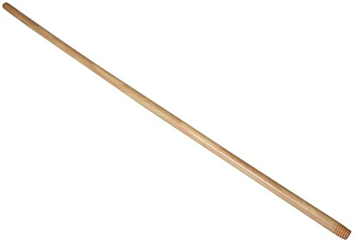 H&H Pengo 6022100 Manico per Scope, Verniciato, Legno, 120 cm, Multicolore, 120x2x2 cm