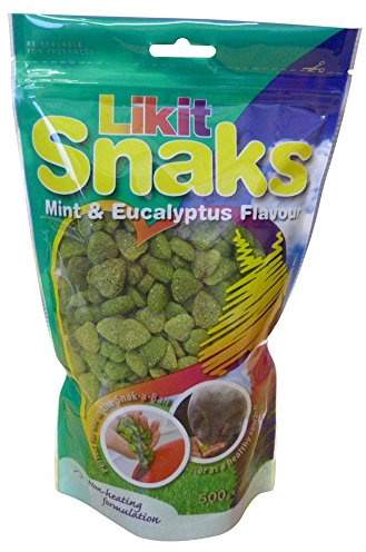 Likit Snaks: Mint and Eucalyptus 500g