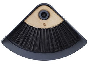 Rig-TIG by Stelton Sweep-IT Kehrschaufel & Handfeger, Farbe: Grau, 19 x 3 x 28 cm