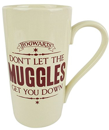 Mug Latte Boxed (500 ml) - Harry Potter (Muggles)