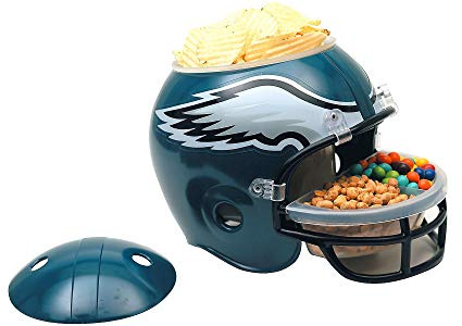 Wincraft Kunststoff NFL Snack-Helm, 24 oz., Philadelphia Eagles