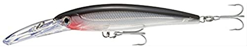 Rapala - Señuelo de Pesca X-Rap Magnum - Material de Pesca con Gran Babero Que se Hunde - Señuelo Pesca Marina - Profundidad de Nado 3m - 11cm/22g - Hecho en Estonia - Silver Blue Mackerel