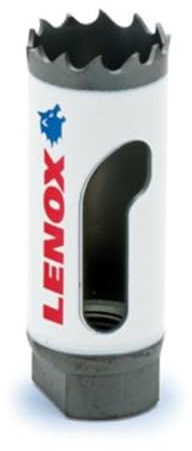 LENOX T30012-12L Lochsäge HSS-Bi-Metall Bohr, Durchmesser 19 mm