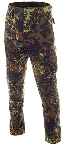 MFH BDU Kampfhose Ripstop Flecktarn Größe S