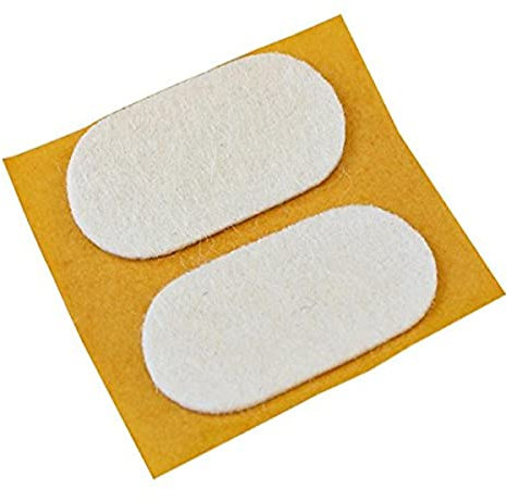 TUNZE Filzunterlagen 19 x 38 mm (2 Stück)