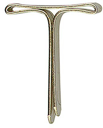 Alco 590/61 Büroklammern Musterklammern Flachkopf 19 mm