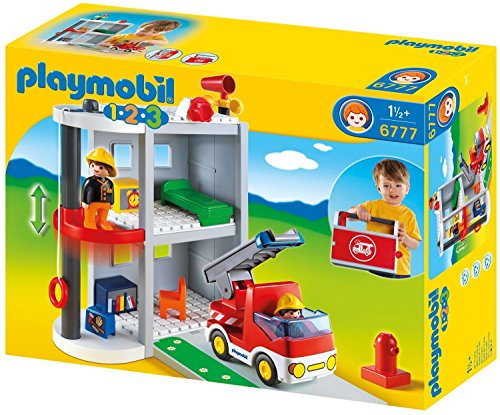 PLAYMOBIL 6777 Meine MitnehmFeuerwehrstation