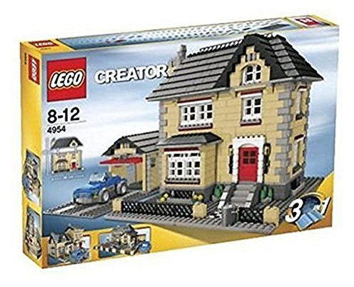 LEGO Creator 4954 - Stadt Haus