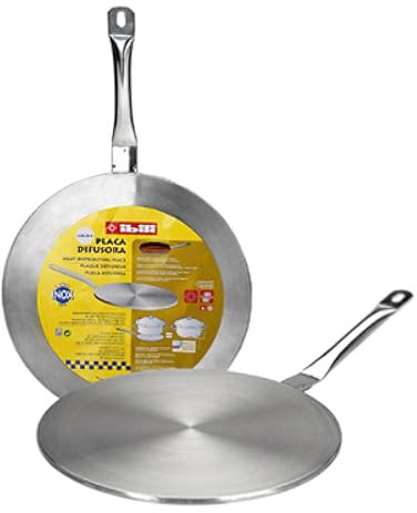 Ibili 703719 - Adaptador Induccion-Vitroc 19 Cms. - Metal