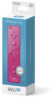 Nintendo Wii Remote Plus Pink
