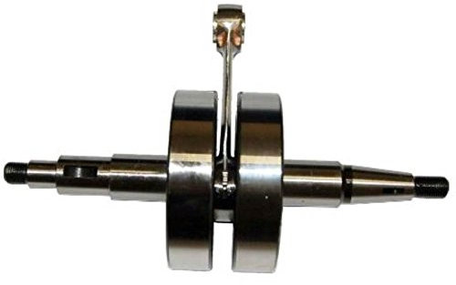 one by camamoto cod 77080827 albero motore spalla piena completo di gabbia rulli spinotto 12 compatibile con Gpr racing 50 04-05 / Gpr replica racing 50 03