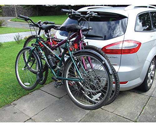 Streetwize 3 Bike Cycle Carrier Towball Mounted