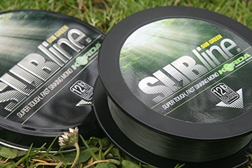 Korda Subline Karpfenangeln Mainline 6,8 kg braun