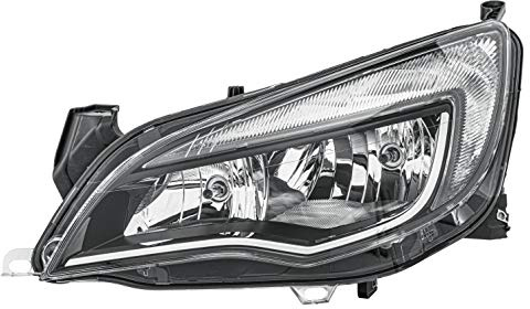 HELLA 1EG 010 011-671 FF/Halogen-Headlight - ECE - for right-hand traffic - Left Front