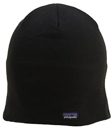 Patagonia Unisex Hat Beanie, Schwarz, Einheitsgröße EU