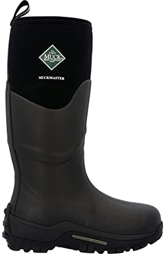 MUCK Men's Muckmaster Tall, Black, Size 10(M)