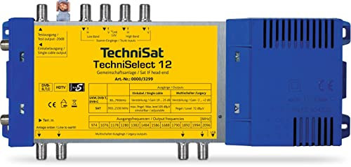 TechniSat TECHNISELECT 12 - Zum Umsetzen von 12 frei wählbaren DigitalSat-Transpondern in eine Einkabelverteilung