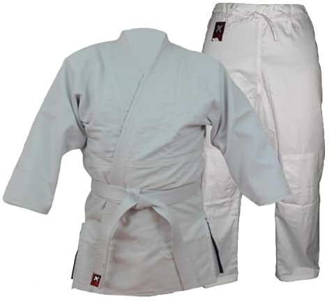 Budodrake Jiu Jitsu Anzug Traditional mit Schnürbund (190)