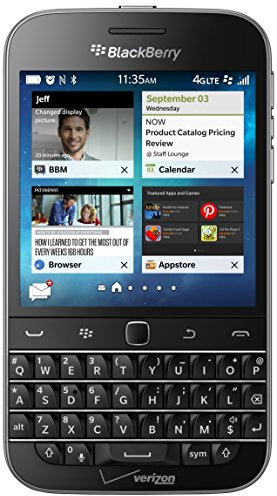 BlackBerry Classic Q20 VERIZON - SQC100-5 Dual Core 3.5 Unlocked 16GB ROM Single SIM Smartphone (No Primary Camera. only Secondary)