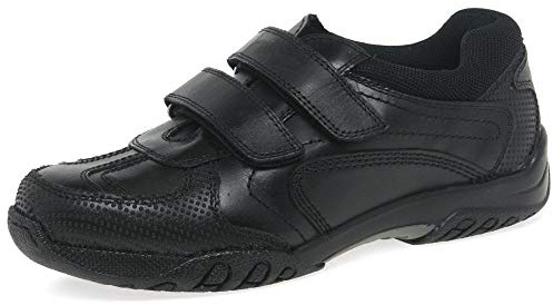 Hush Puppies Men's Jezza Loafers, Black, 6.5 UK
