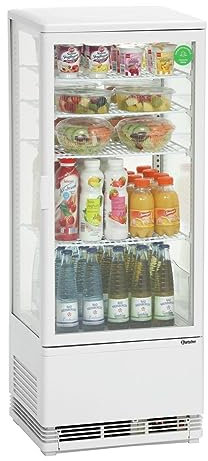 Bartscher - Vitrine réfrigérée 58 , 78 ou 98 litres - - 98 L