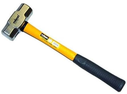 Rolson 10705 3 lb Sledge Hammer Fibreglass Shaft
