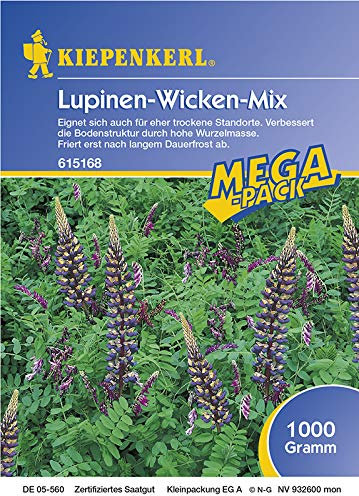 Kiepenkerl Lupinen-Wicken Mix (1 kg)