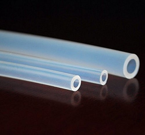 Silikonrör matkvalitet hemmebrew öl jämentering sifoning och vintillverkning öl vattenlinje 16 fötter OD 10mm ID 8mm