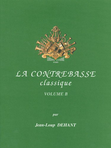La contrebasse classique vol.b --- contrebasse et piano