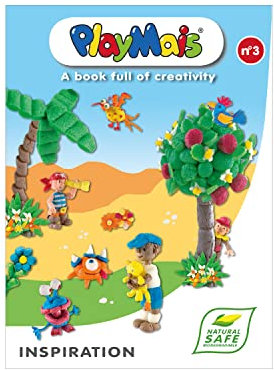 PlayMais Bastelbuch Inspiration