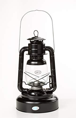 Dietz Jupiter Hurricane Oil Lantern BLACK
