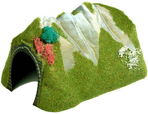 Busch 3003 - Tunnel gerade HO