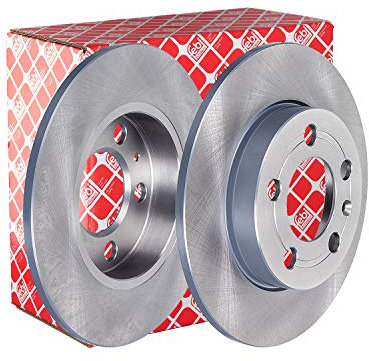 febi bilstein 26170 Bremsscheibensatz, 2 Bremsscheiben