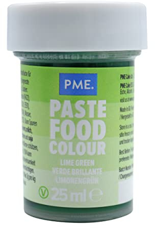 PME Colorante en Pasta Verde Lima 25 g