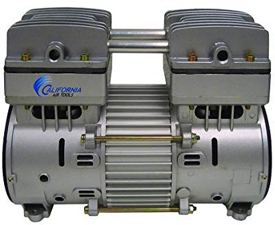 California Air Tools MP100LF 1.0HP Ultra Quiet and Oil-Free Air Compressor Motor