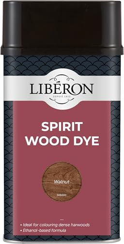Libéron Spirit Wood Dye Walnut 1L