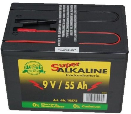 ARNDT Weidezaunbatterie 9v/55Ah
